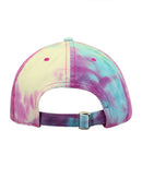 Tie-Dyed Dad Cap