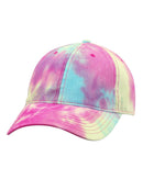 Tie-Dyed Dad Cap