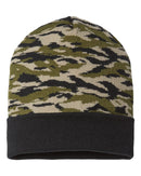 USA-Made Camo Cuffed Beanie